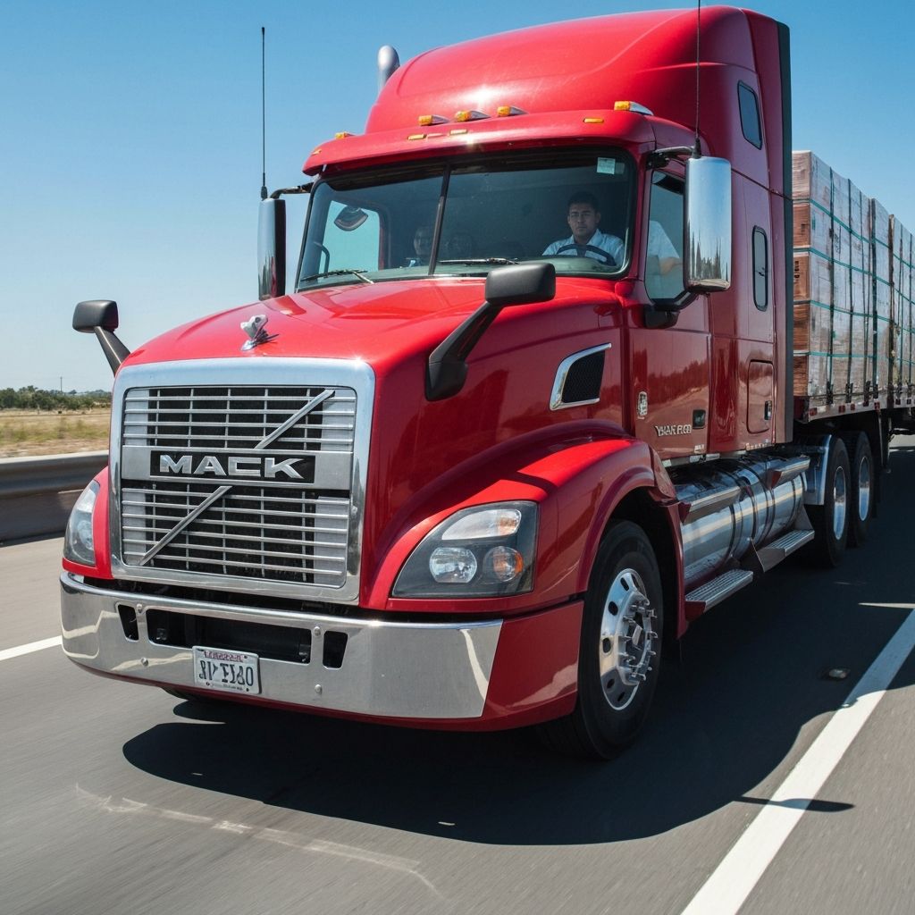 7.5 Tonne Box Truck